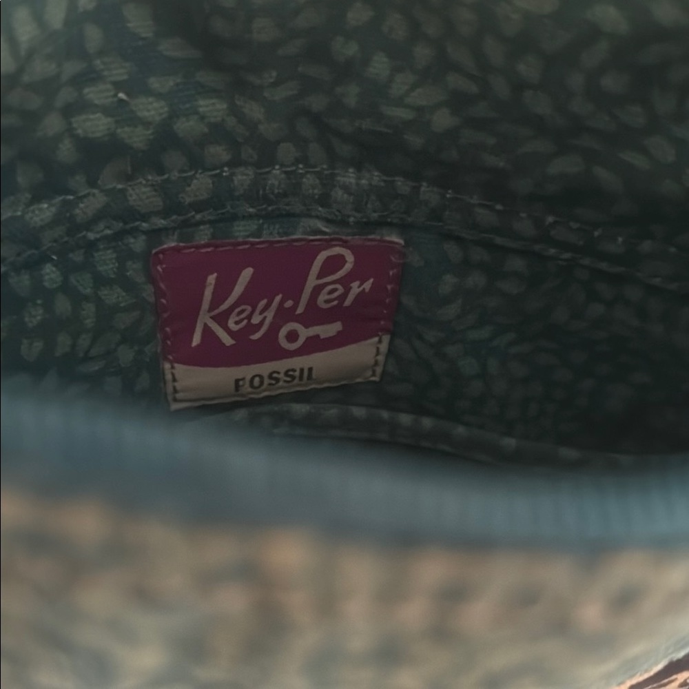 Stylish Key Patterned Shoulder Bag - image 2